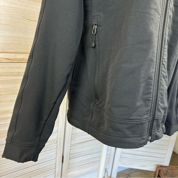 The North Face Black Apex Lightweight Jacket Windbreaker Large - Picture 4 of 12